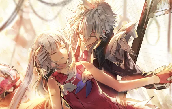 Романтика, двое, Fate / Grand Order, Судьба великая кампания