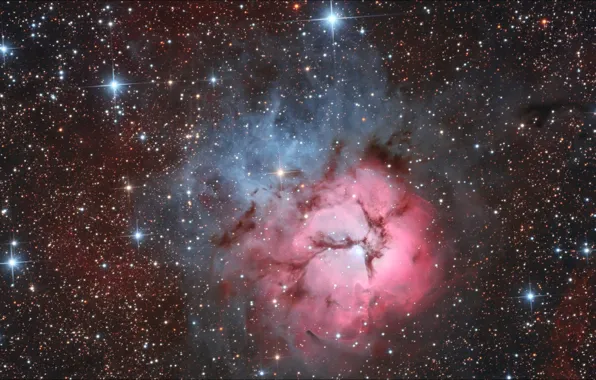Космос, информация, красота, звёзды, space, beautiful, bubble, Nebula