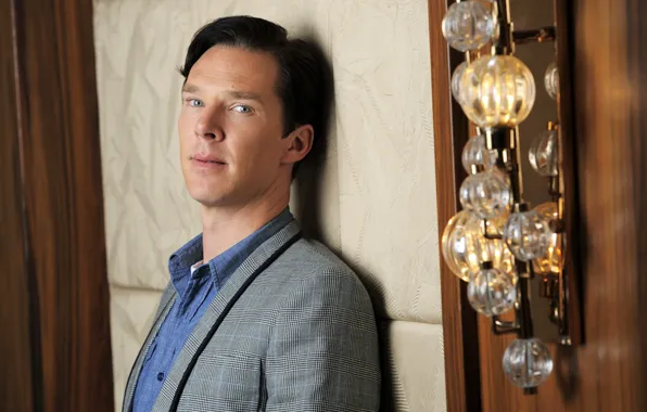 Взгляд, актер, мужчина, рубашка, Бенедикт Камбербэтч, Benedict Cumberbatch