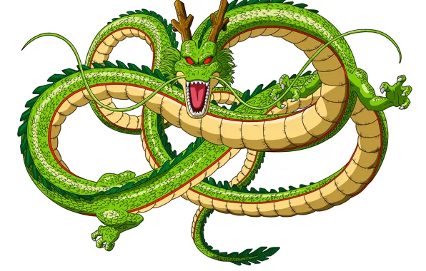 Картинка green, dragon, ball z dragon
