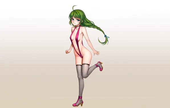 Girl, sexy, boobs, anime, beautiful, pretty, erotic, breasts
