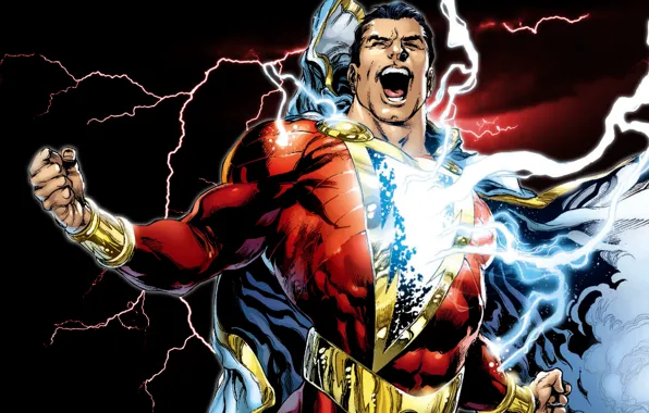 Comics, Captain Marvel, shazam