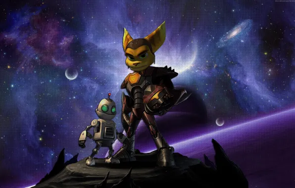 Игры, Космос, Фантастика, Ratchet &amp; Clank