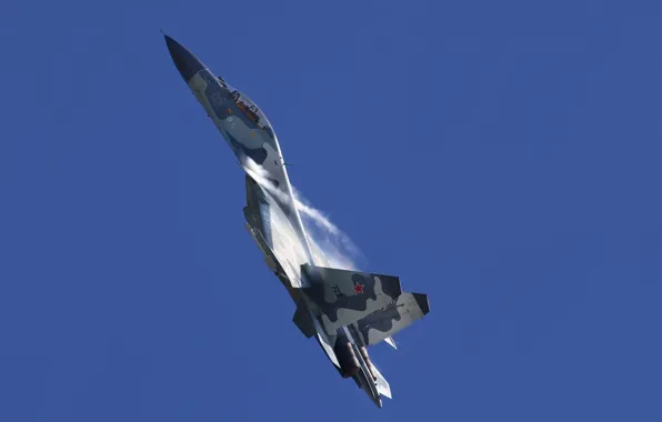 Картинка Небо, Полёт, ВВС, Су-30, Сухой, РОССИИ