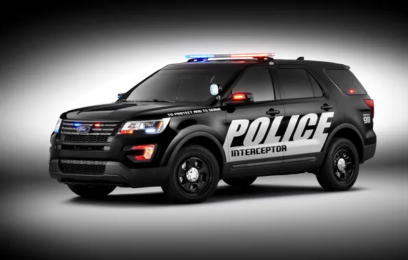 Картинка Ford, полиция, форд, Police, Interceptor, 2015, U502