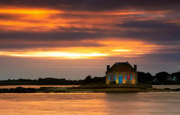 France, Brittany, Saint-Cado