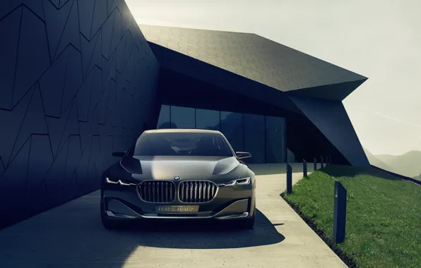 Картинка BMW, Vision, Future, 2014, Luxury Concept