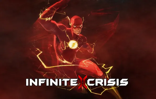 Картинка DC Comics, Flash, Infinite Crisis