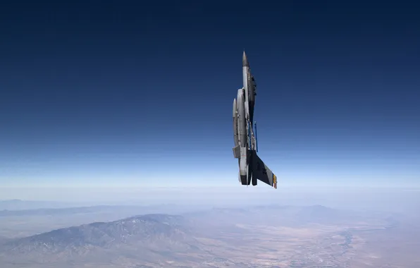 Полет, Fighting, F-16, Falcon