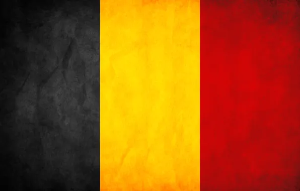 Картинка Флаг, Бельгия, Belgium, Flag