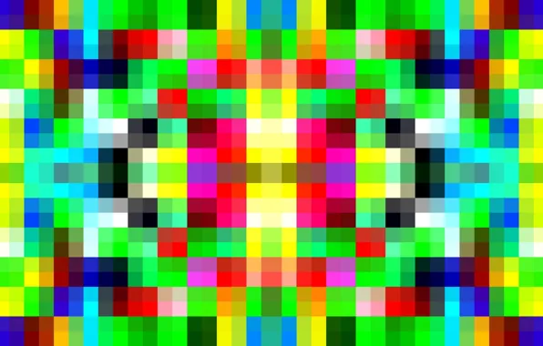 Цвета, геометрия, фигуры