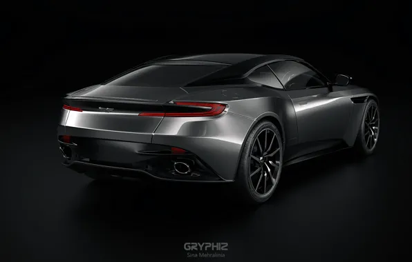 Автомобиль, Купе, Aston Martin DB11, Sina Mehralinia