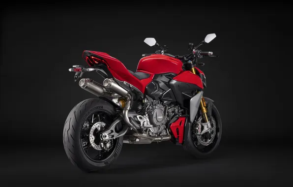 Ducati, тёмный фон, dark background, Panigale, 2025, Ducati Panigale V2
