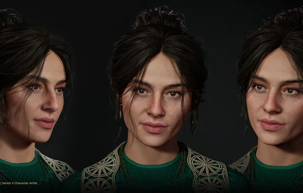 Картинка girl, Unreal Engine, Isabella Torrisi, Mafia The Old Country