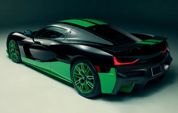 Экстерьер, гиперкар, Time Attack, 2023, Rimac Nevera, Rimac Nevera Time Attack, электрмобиль