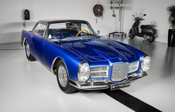 Картинка ретро, классический автомобиль, 1960's Facel Vega II