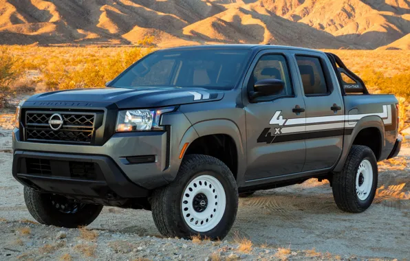 Nissan, Frontier, 2022, Project 72X