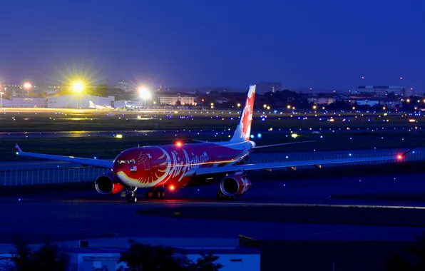 Картинка Самолёт, Пассажирский, Airbus, A330