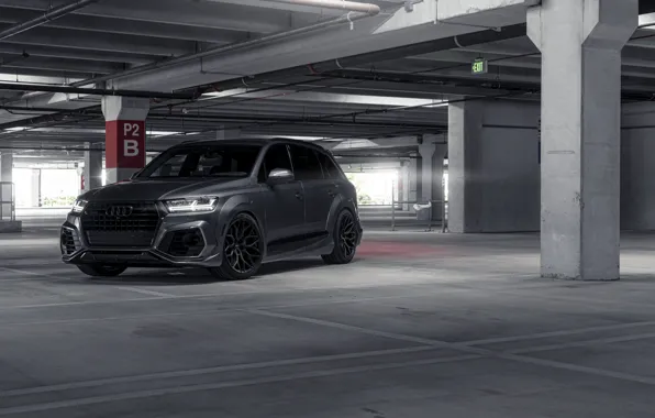 Авто, дизайн, Audi, ABT Q7