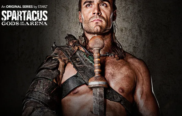 Spartacus, Spartac, Gods of the Arena