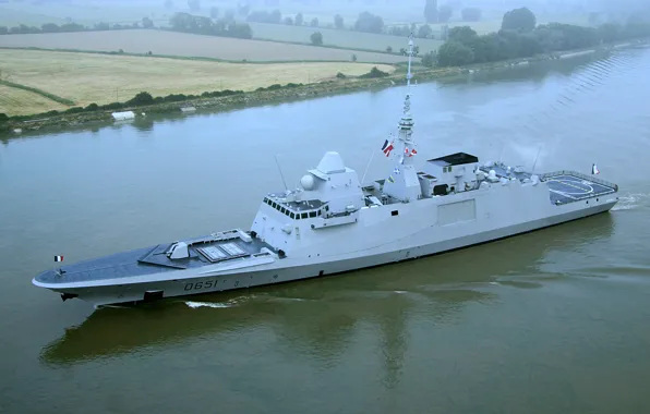Фрегат, ВМС Франции, Normandie, FREMM