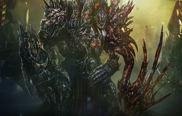 Картинка monster, armor, king
