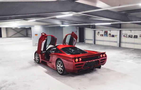 Картинка Saleen, red, S7, Saleen S7 Twin Turbo