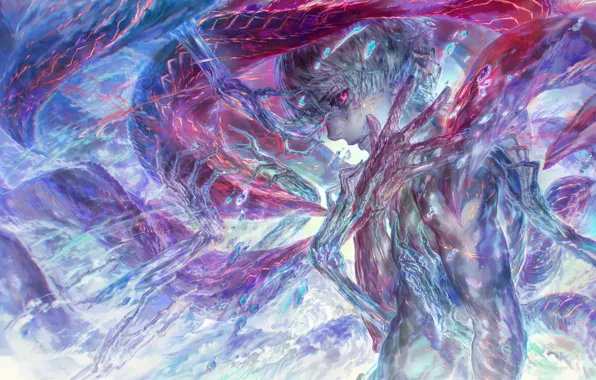 Tokyo Ghoul, Токийский Гуль, Канеки Кен, Гуль
