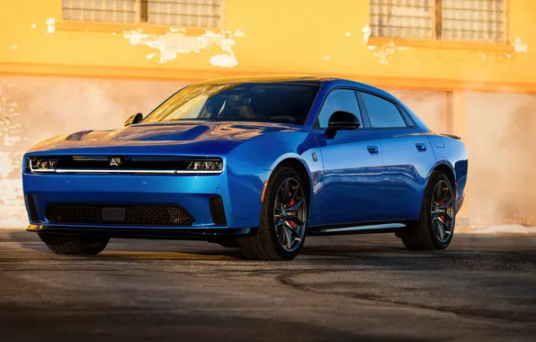 Картинка Dodge, Charger, Daytona, 2026, Pack, Scat