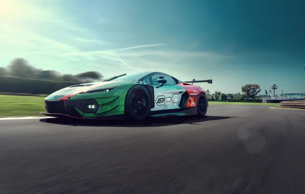 Lamborghini, суперкар, supercar, 2025, класс GT3, гоночный суперкар, Lamborghini Temerario GT3, Temerario GT3
