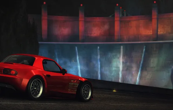 Need for speed world, Mazda MX-5, stayling