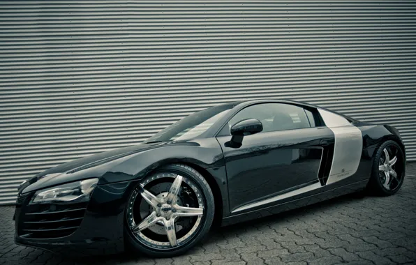 Ауди, купе, спорткар, audi r8