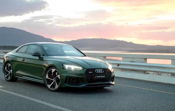 Закат, Coupe, 2018, Audi RS5