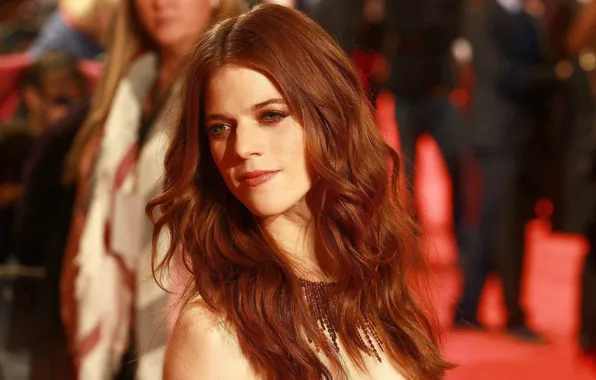 Девушка, актриса, Rose Leslie