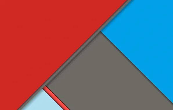 Линии, красный, серый, голубой, геометрия, design, color, material
