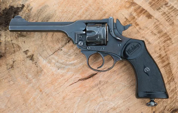 Ствол, 1941, Револьвер, 1940, Webley, Mark IV