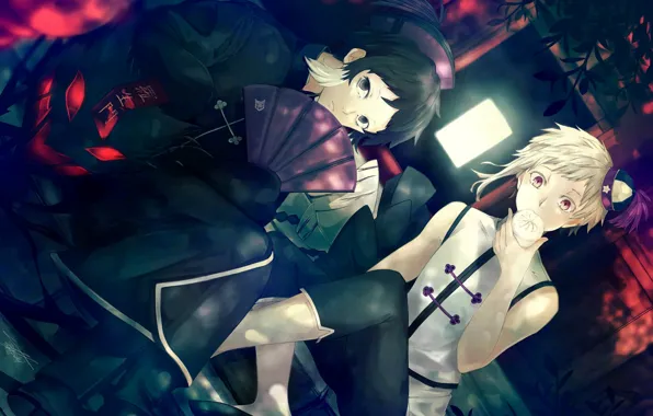 Парни, Bungou Stray Dogs, Бродячие Псы: Литературные Гении, Акутагава Рюноске, Атсуши Накаджима