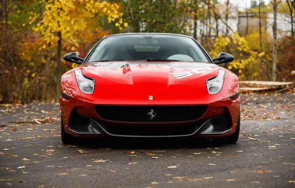 Ferrari, front view, SP30, Ferrari SP30