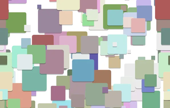 Абстракция, vector, квадраты, геометрия, background, squares, multicolor
