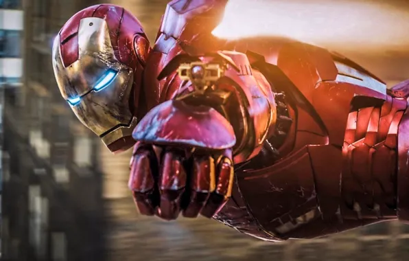 Картинка 2012, Iron Man, The Avengers, Железный Человек
