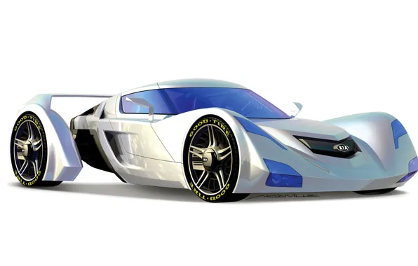 Concept, sport, kia