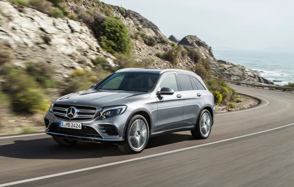 Mercedes-Benz, 4MATIC, GLC, 350 e