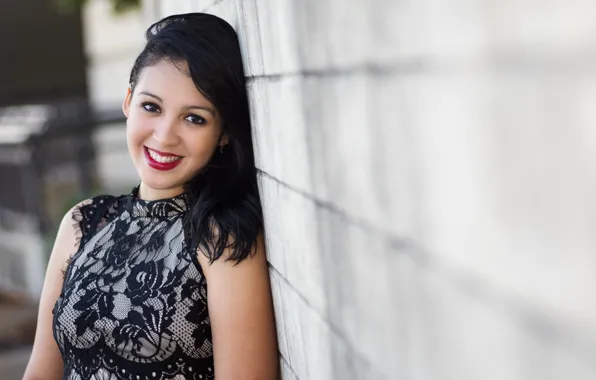 Взгляд, лицо, фон, модель, волосы
