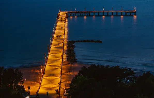 Lietuva, Palanga, tiltas