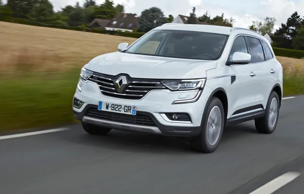 Renault, Рено, Koleos