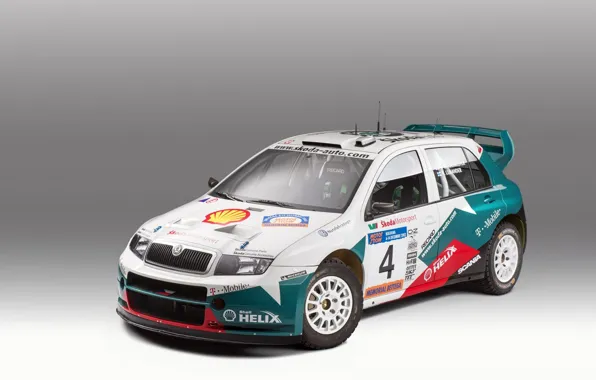 Wrc, skoda, fabia