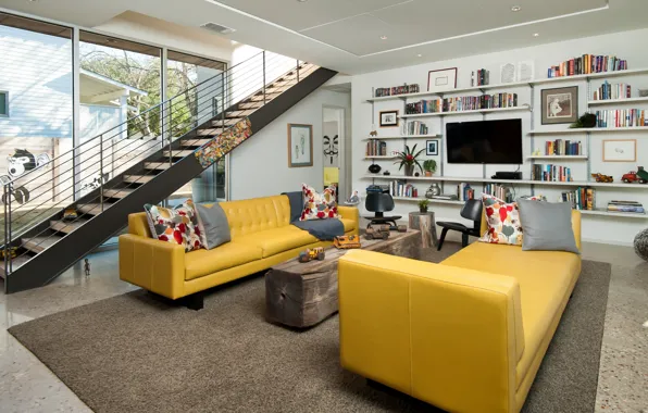 Tree House, by Brian Dillard Architecture, Foursquare builder