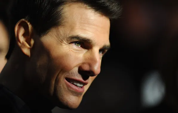 Картинка взгляд, портрет, Tom Cruise, Mission:Impossible Ghost Protocol