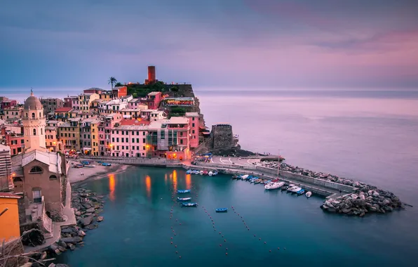 Картинка Italy, Vernazza, Liguria