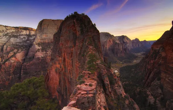 Картинка горы, природа, скалы, каньон